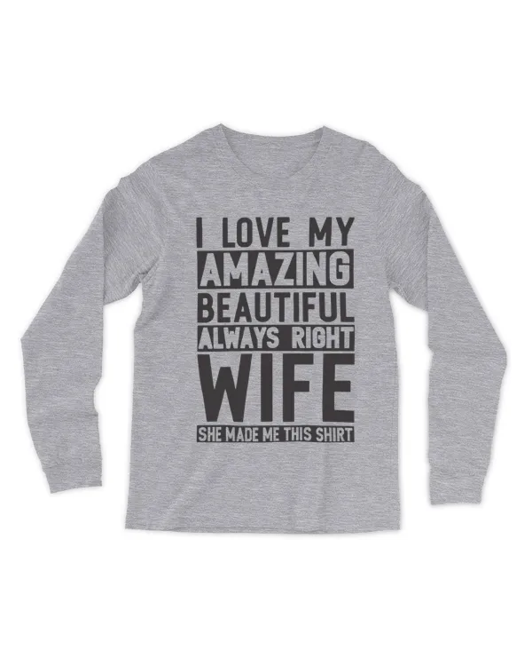 Men's Long Sleeved T-Shirt