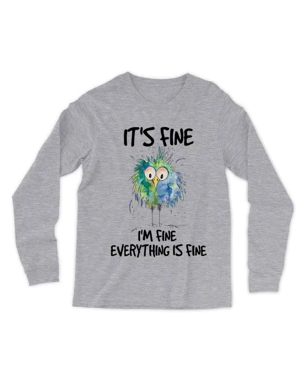 Men's Long Sleeved T-Shirt