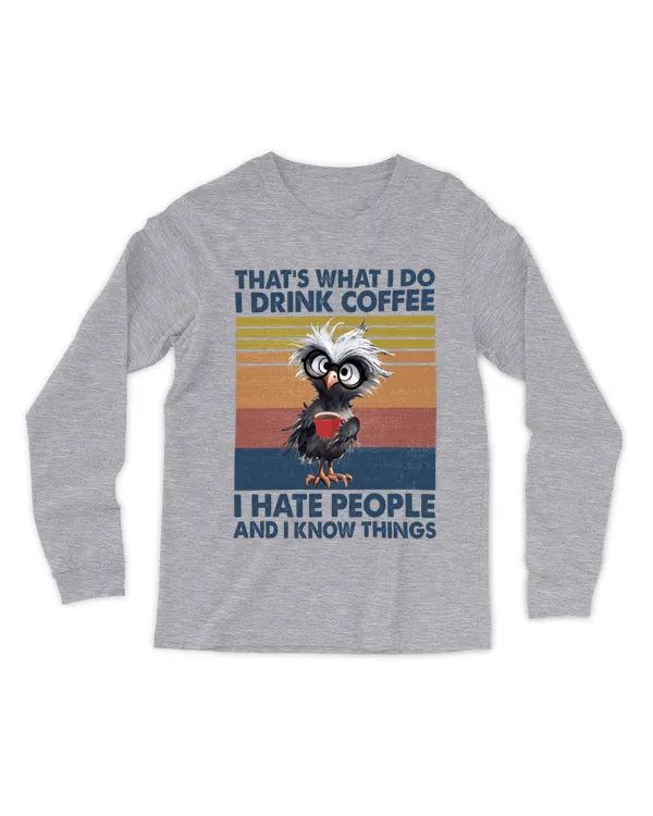 Men's Long Sleeved T-Shirt