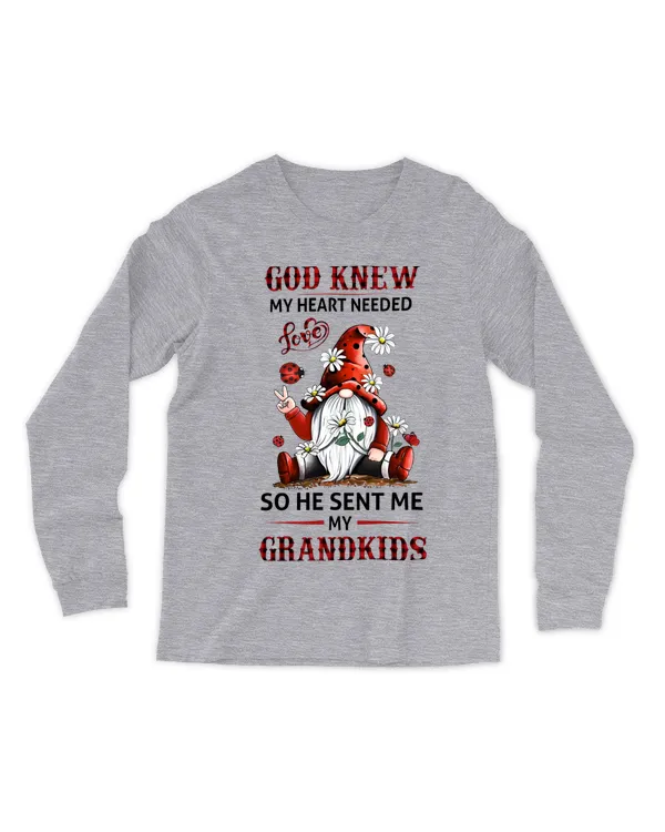 Men's Long Sleeved T-Shirt