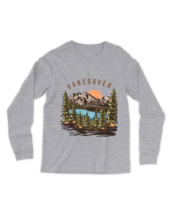Men's Long Sleeved T-Shirt