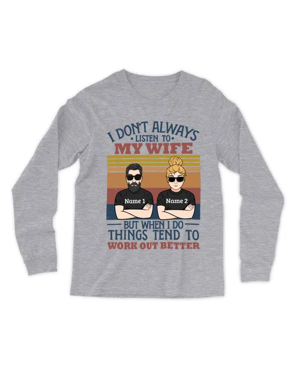 Men's Long Sleeved T-Shirt