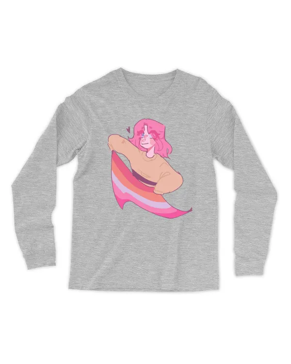 Men's Long Sleeved T-Shirt