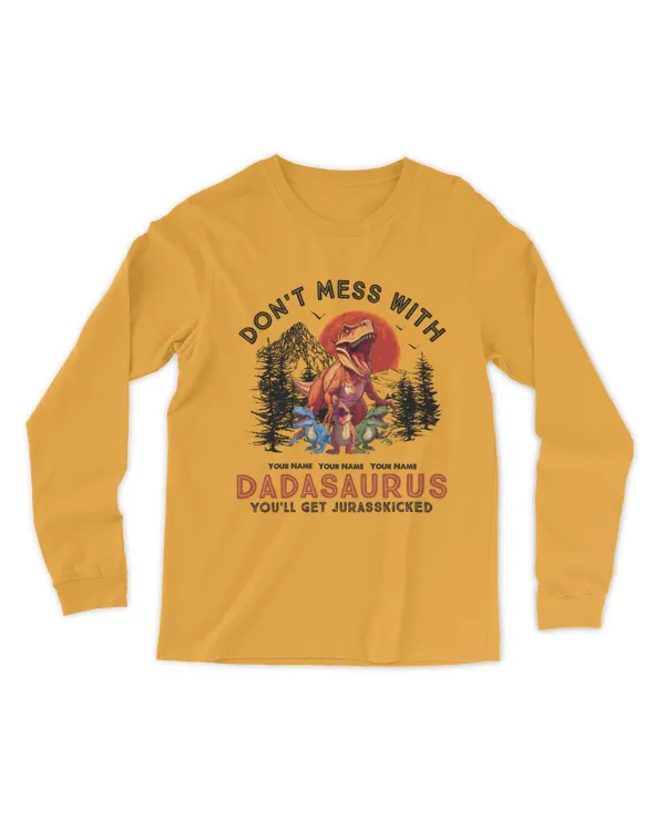 Men's Long Sleeved T-Shirt