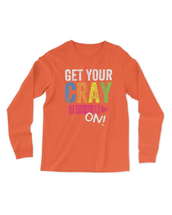 Men's Long Sleeved T-Shirt