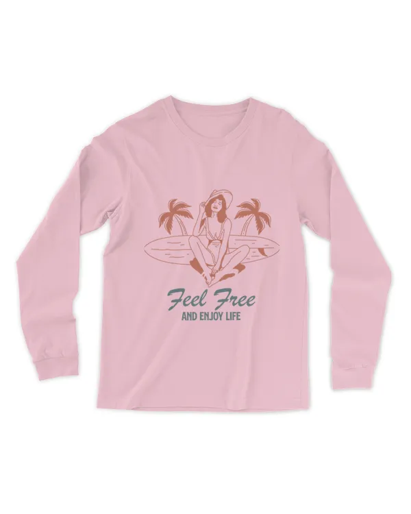Men's Long Sleeved T-Shirt