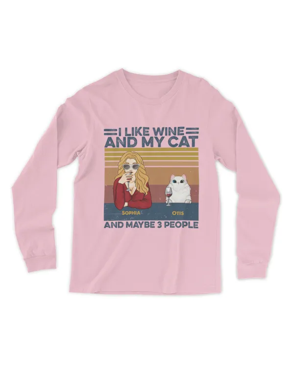 Men's Long Sleeved T-Shirt
