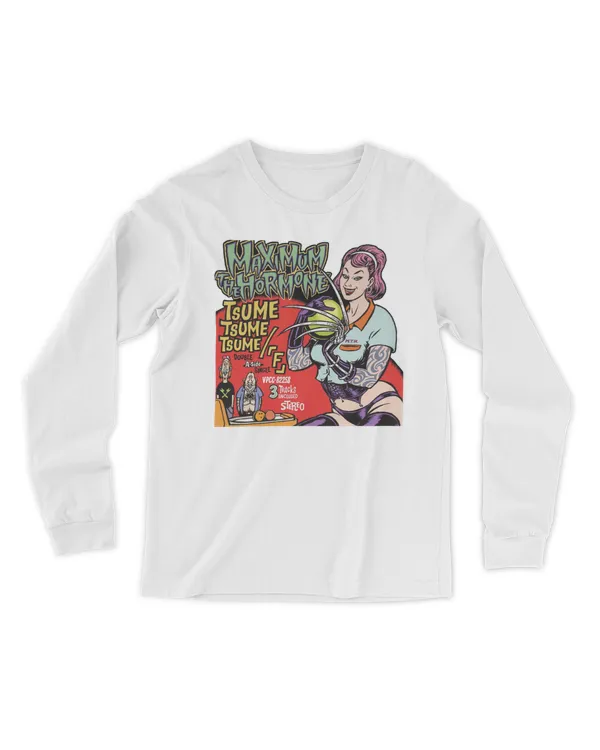 Men's Long Sleeved T-Shirt