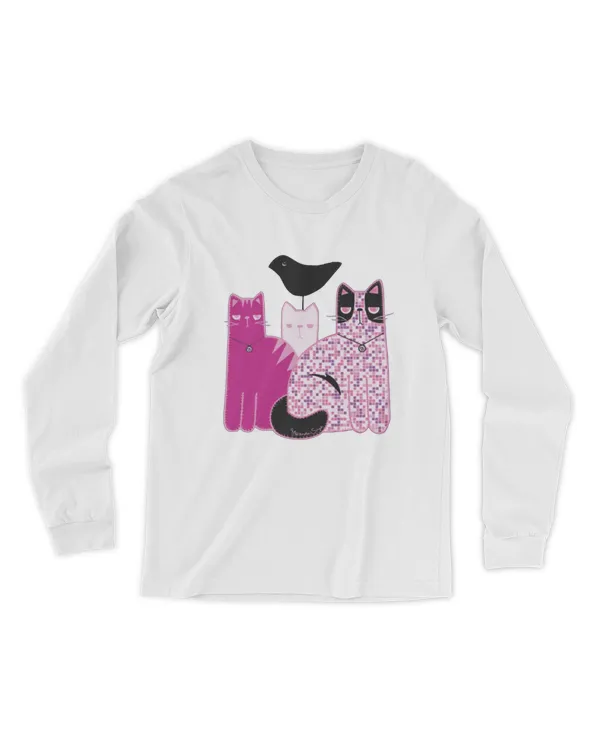 Men's Long Sleeved T-Shirt