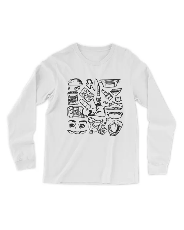 Men's Long Sleeved T-Shirt