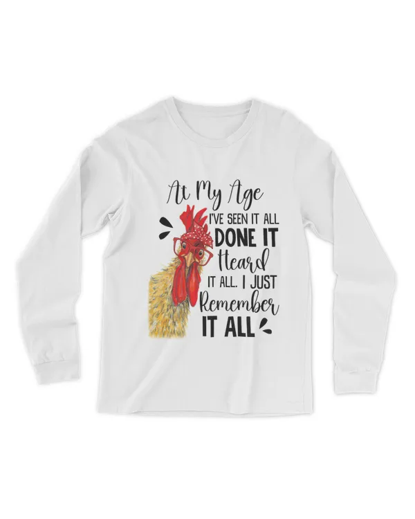 Men's Long Sleeved T-Shirt