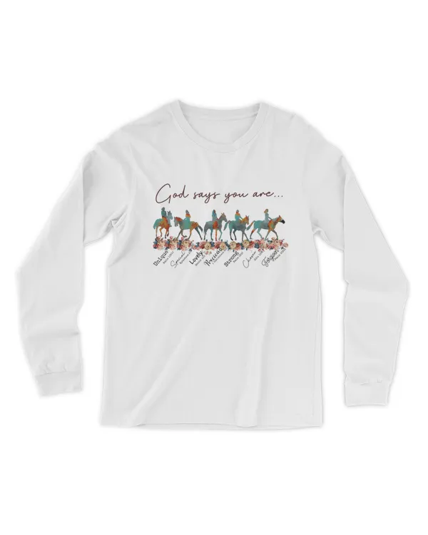 Men's Long Sleeved T-Shirt