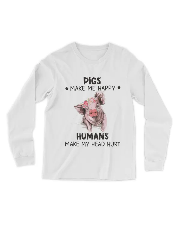 Men's Long Sleeved T-Shirt