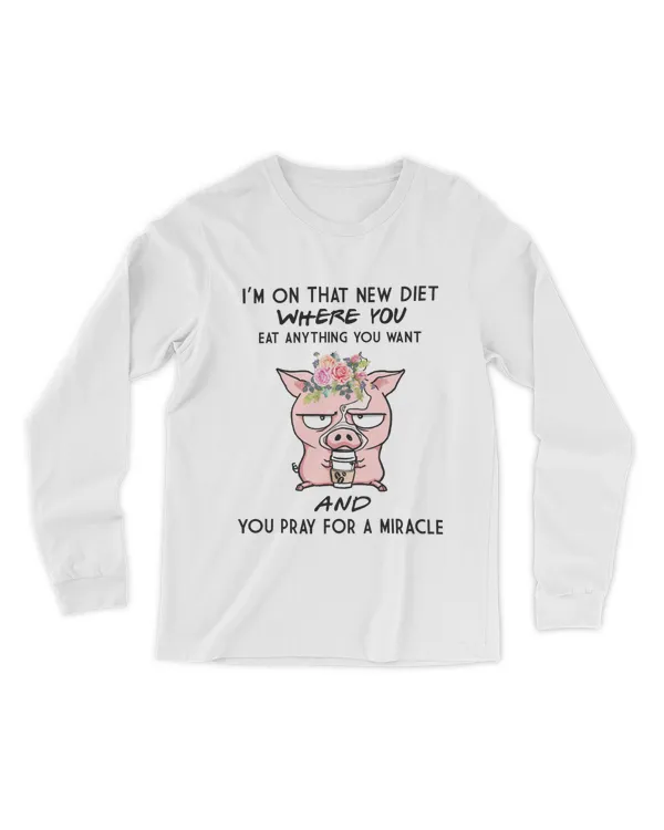 Men's Long Sleeved T-Shirt