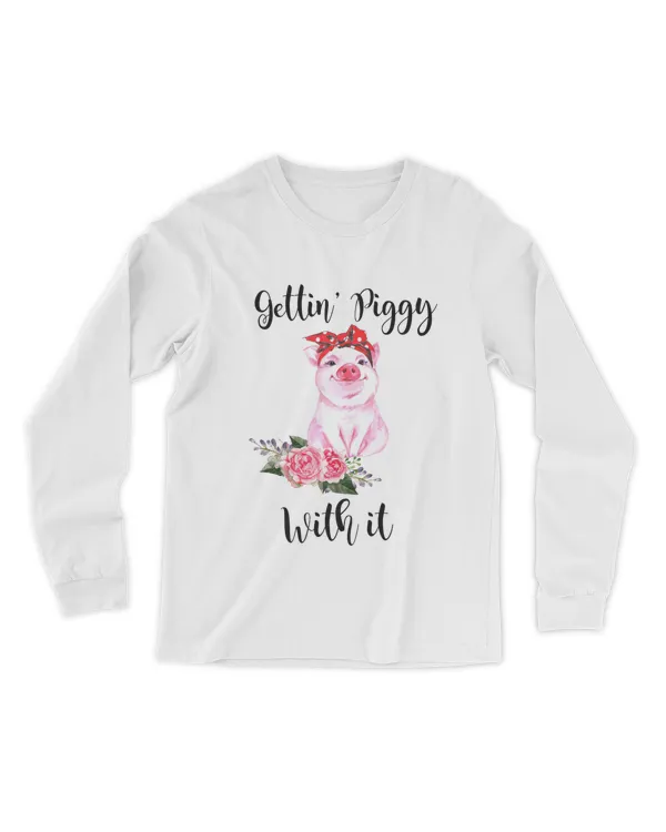 Men's Long Sleeved T-Shirt