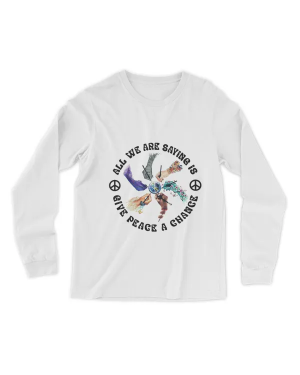 Men's Long Sleeved T-Shirt