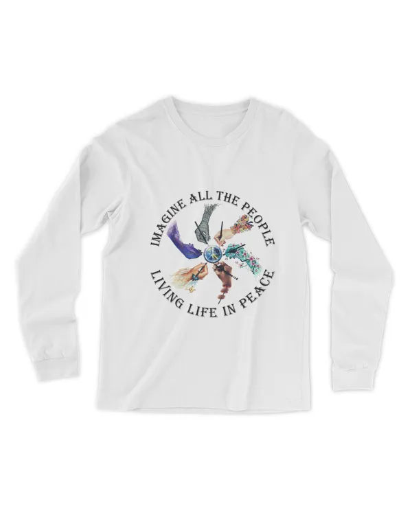 Men's Long Sleeved T-Shirt