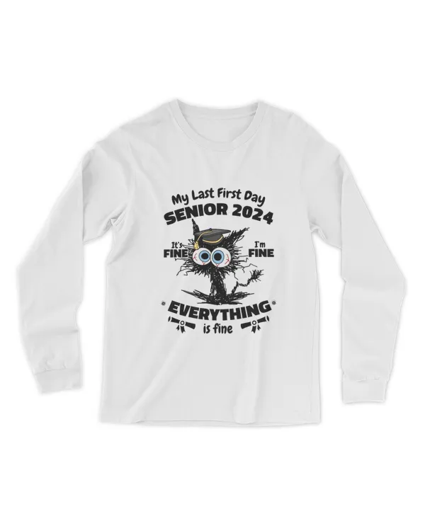 Men's Long Sleeved T-Shirt