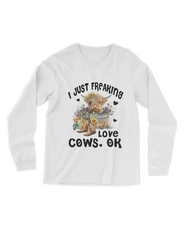 Men's Long Sleeved T-Shirt