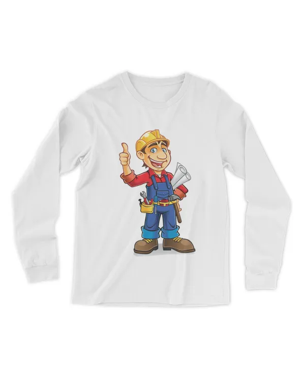 Men's Long Sleeved T-Shirt