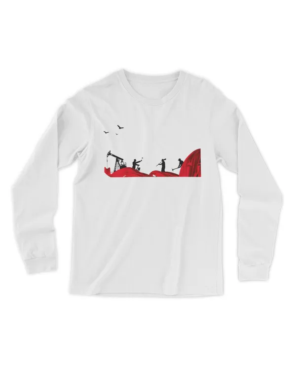 Men's Long Sleeved T-Shirt