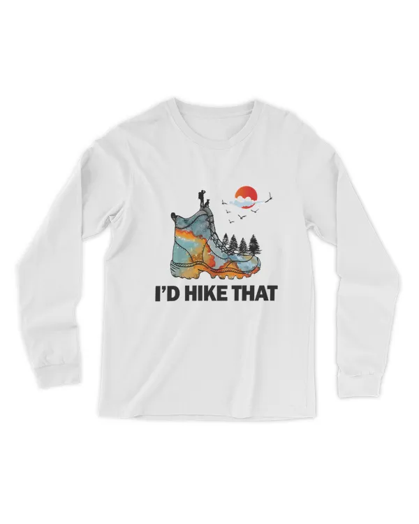 Men's Long Sleeved T-Shirt