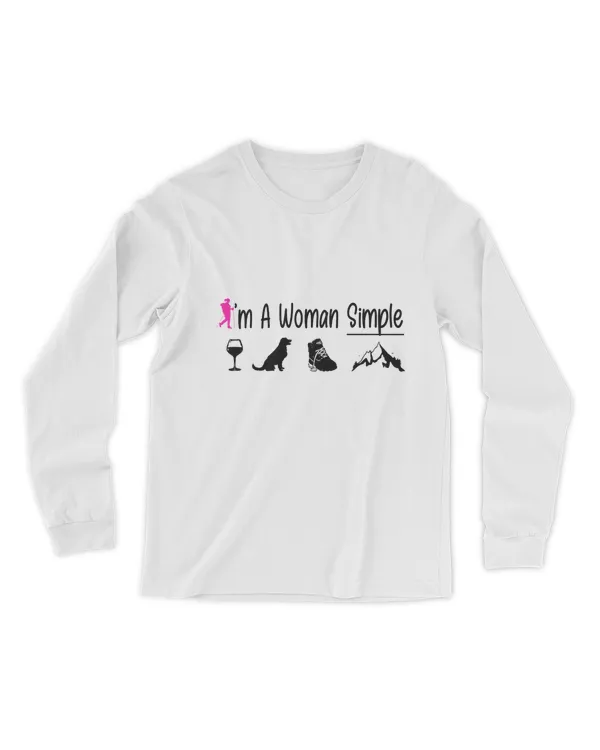 Men's Long Sleeved T-Shirt