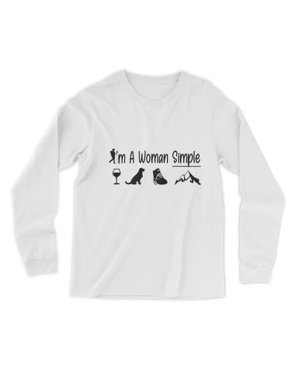 Men's Long Sleeved T-Shirt