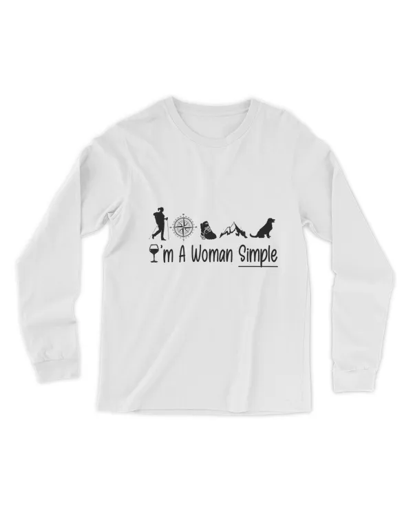 Men's Long Sleeved T-Shirt