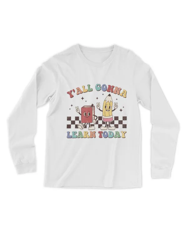 Men's Long Sleeved T-Shirt