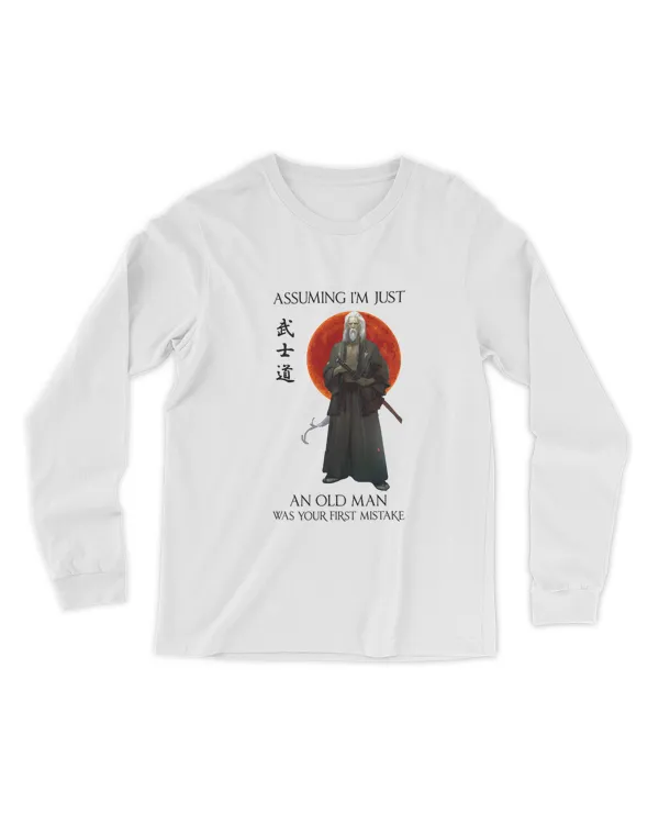 Men's Long Sleeved T-Shirt