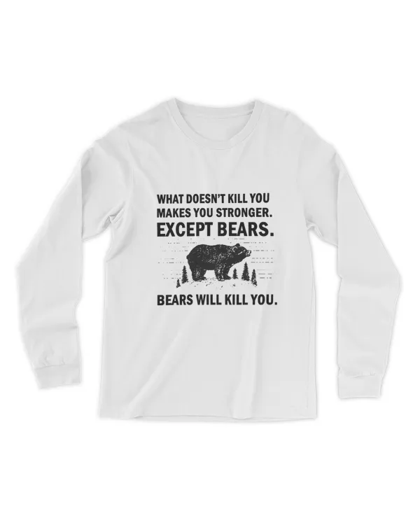 Men's Long Sleeved T-Shirt