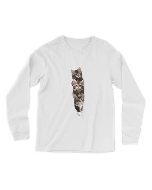 Men's Long Sleeved T-Shirt