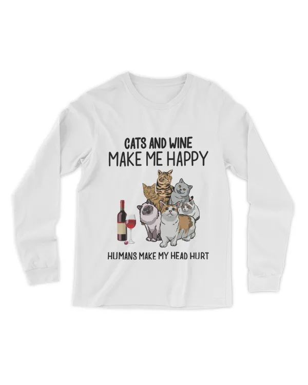 Men's Long Sleeved T-Shirt