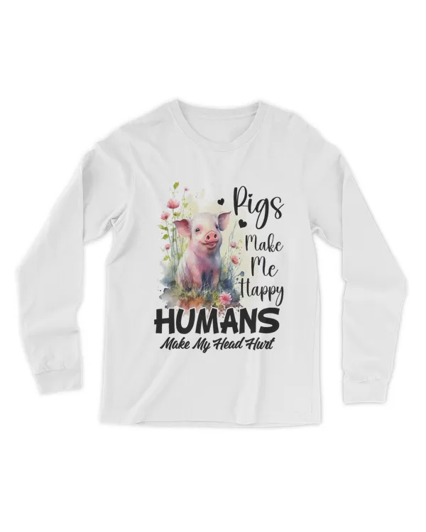 Men's Long Sleeved T-Shirt