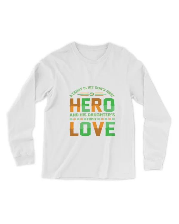 Men's Long Sleeved T-Shirt