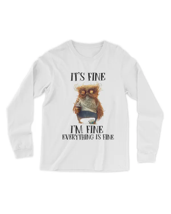 Men's Long Sleeved T-Shirt