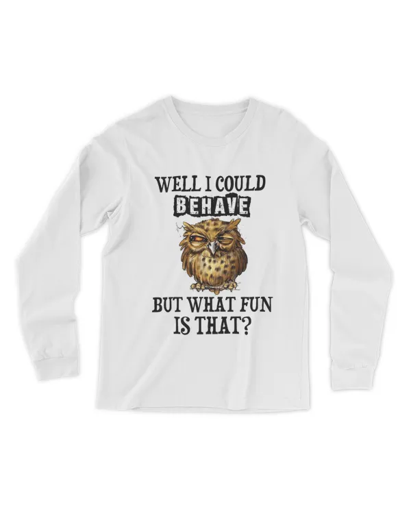 Men's Long Sleeved T-Shirt