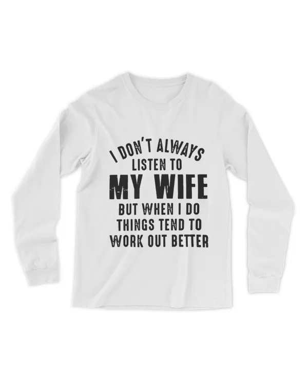Men's Long Sleeved T-Shirt
