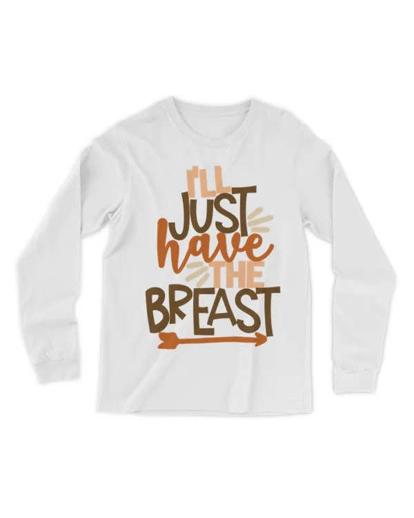 Men's Long Sleeved T-Shirt