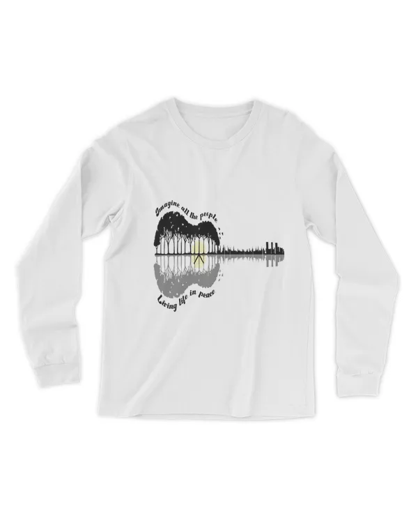 Men's Long Sleeved T-Shirt