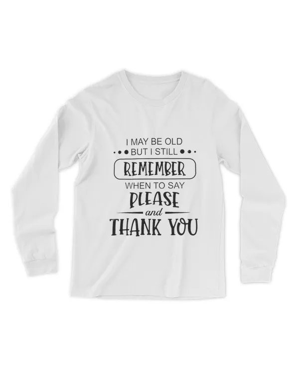 Men's Long Sleeved T-Shirt