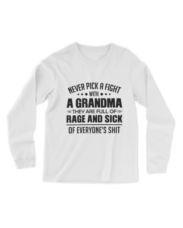 Men's Long Sleeved T-Shirt