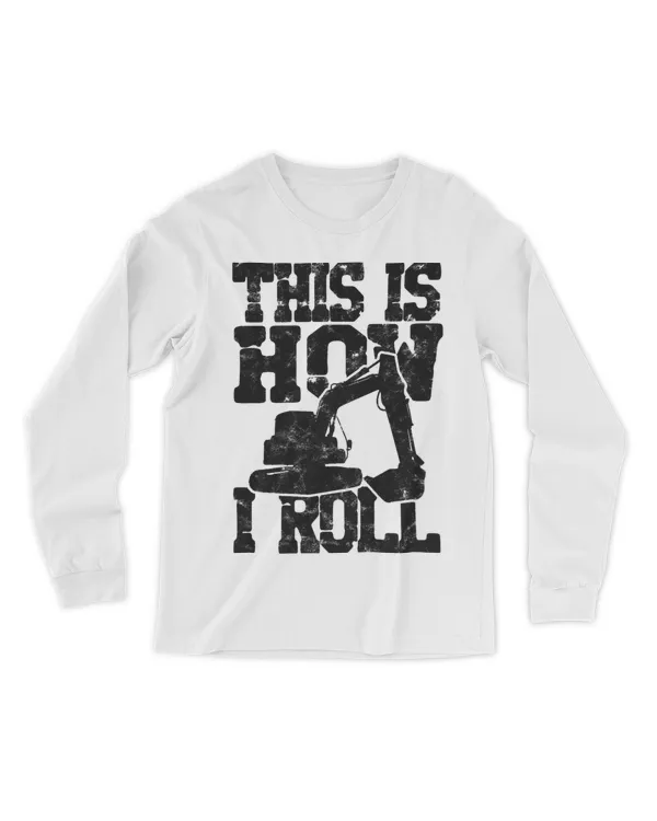 Men's Long Sleeved T-Shirt