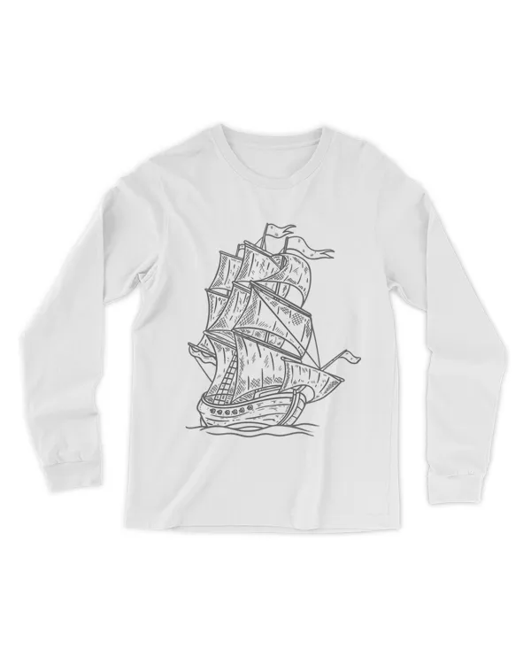 Men's Long Sleeved T-Shirt