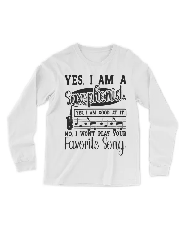 Men's Long Sleeved T-Shirt