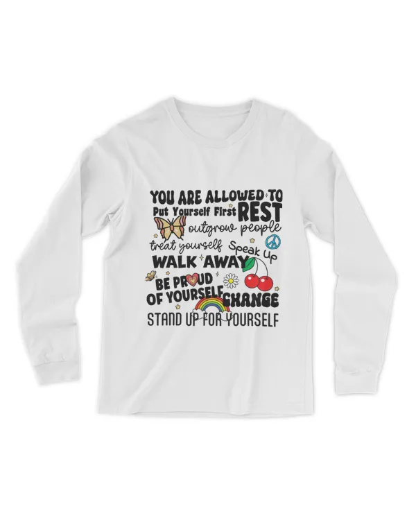 Men's Long Sleeved T-Shirt