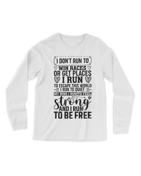 Men's Long Sleeved T-Shirt