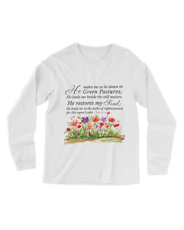 Men's Long Sleeved T-Shirt