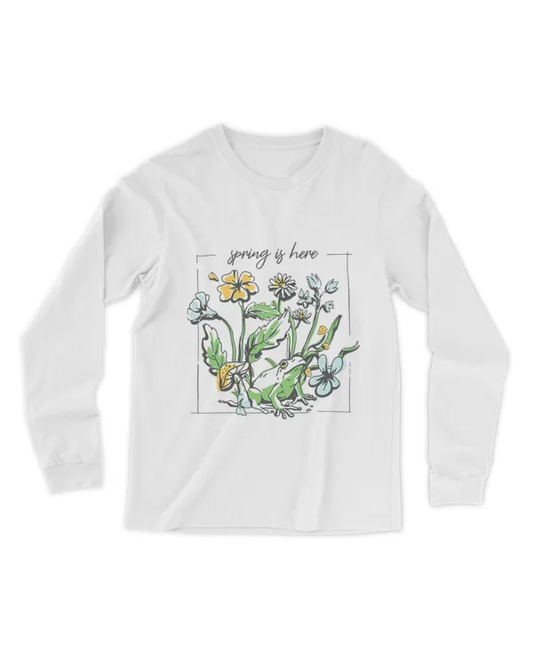 Men's Long Sleeved T-Shirt